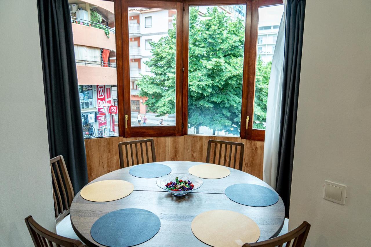 Apartament Central 료렛 드 마르 외부 사진