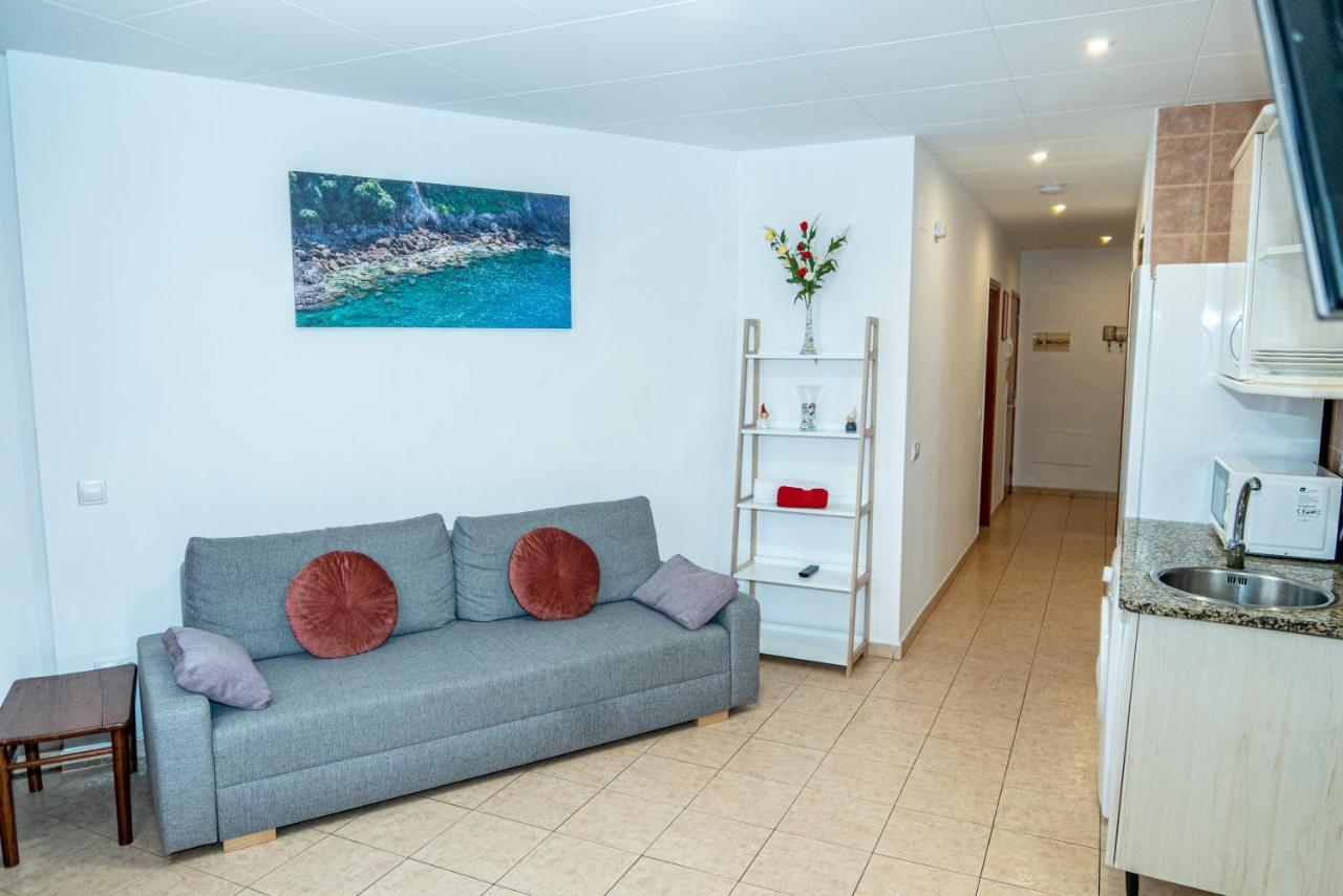 Apartament Central 료렛 드 마르 외부 사진
