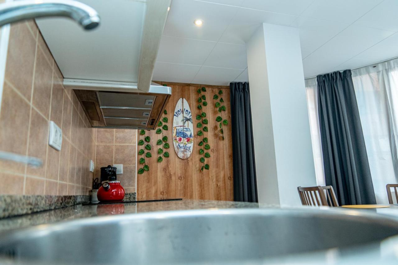 Apartament Central 료렛 드 마르 외부 사진